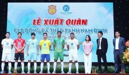 V-League 2023-2024: CLB Nam Định đặt mục tiêu cao, thủ môn Nguyên Mạnh chỉ ra động lực