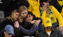 Vòng loại Euro 2024: Trận Bỉ gặp Thụy Điển bị hoãn đột ngột, 2 CĐV không qua khỏi