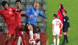 Trung vệ ĐT Việt Nam thoát án phạt, tuyển Thái Lan vất vả cầm hòa đội châu Âu
