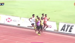 Video: 6 VĐV điền kinh Ấn Độ không dám về đích vì lý do này