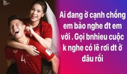 Vợ Bùi Tiến Dũng đăng story đầy ẩn ý, CDM thắc mắc 'chị lại bị hack Facebook'?