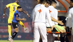 Vòng 1 V-League: Hai cầu thủ phải nhập viện trong ngày CLB TP.HCM lên đầu bảng