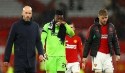 MU thảm bại trước Man City, HLV Ten Hag quay sang chỉ trích trọng tài