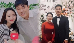 Vợ chồng Xuân Trường bất ngờ chia sẻ ảnh gia đình trên MXH, gương mặt con gái khiến fan tò mò