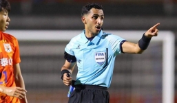 Xác định trọng tài chính cầm còi trận Việt Nam vs Iraq tại vòng loại World Cup 2026