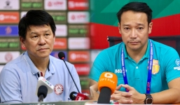 Vòng 3 V-League: HLV Vũ Hồng Việt nhắc tên Văn Toàn, HLV TP.HCM 'cầu được, ước thấy'