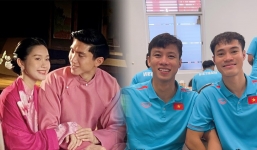 Cận kề ngày cưới, Đoàn Văn Hậu vẫn tranh thủ 'cà khịa' đàn anh ở tuyển Việt Nam
