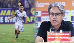 HLV trưởng Wuhan Three Towns chỉ ra nguyên nhân thất bại, Tuấn Hải nói gì sau khi lập cú đúp?