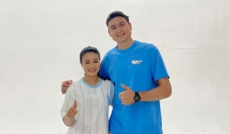 Chụp ảnh thân mật cùng Đặng Văn Lâm, hot girl tuyển nữ Việt Nam gây 'bão mạng'