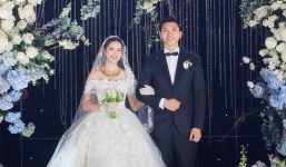 Họ hàng nhà Đoàn Văn Hậu gián tiếp xác nhận cô dâu Doãn Hải My đang có 'tin vui'