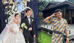 Hàng xóm tiết lộ tiền bỏ phong bì đám cưới Đoàn Văn Hậu, Đức Chinh dự đoán con số 'khủng'