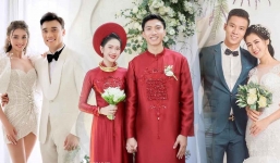 Điểm danh các 'nóc nhà' của dàn cầu thủ Việt Nam: Vợ Đoàn Văn Hậu chưa phải là số 1