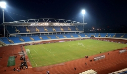 Cận cảnh sân Mỹ Đình trước trận tuyển Việt Nam vs Iraq tại vòng loại World Cup 2026