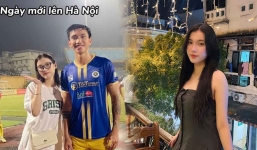 Hot girl trận Việt Nam - Iraq thần tượng Đoàn Văn Hậu, dính nghi vấn 'mua chuộc' quay phim