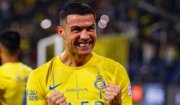 Video: Siêu phẩm lốp bóng của Ronaldo từ khoảng cách 40m, Al Nassr áp sát ngôi đầu