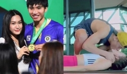 Hội cầu thủ 'chăm' người yêu: Bùi Tiến Dũng tặng quà cả tỷ đồng, 'ting ting' nhiều số 0