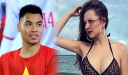 Bạn gái cựu tuyển thủ Việt Nam mặc đồ hở bạo khiến dân mạng 'đứng ngồi không yên'