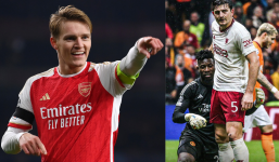 Bảng xếp hạng Cup C1 châu Âu 2023/24 mới nhất: Arsenal đi tiếp, Man Utd nguy cơ bị loại