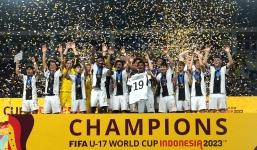 Xác định đội bóng giành chức vô địch U17 World Cup 2023