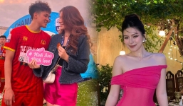 Bạn gái cựu tiền đạo U23 Việt Nam diện trang phục bắt mắt, khoe đường cong gợi cảm