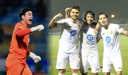 Bảng xếp hạng vòng 4 V-League 2023/24: CLB Nam Định củng cố ngôi đầu, HAGL đội sổ