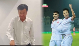 Độc lạ V-League: Chủ tịch tự tay vào bếp xào thịt trâu mừng chiến thắng của đội nhà