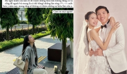Doãn Hải My lên tiếng về tin đồn là người thứ ba xen ngang vào mối quan hệ của Đoàn Văn Hậu và bạn gái cũ