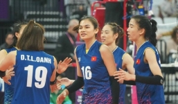 Tuyển bóng chuyền nữ Việt Nam thua trắng ở giải Vô địch thế giới 2023