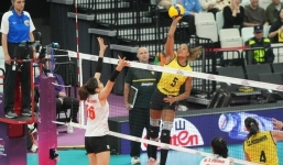 Tuyển bóng chuyền nữ Việt Nam suýt tạo lịch sử trước nhà vô địch Nam Mỹ