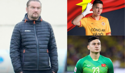 Bỏ qua Filip Nguyễn cùng Văn Lâm, HLV châu Âu chỉ ra 2 thủ môn Việt Nam đầy tiềm năng