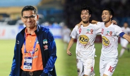 HAGL không thắng trận thứ 6 liên tiếp, HLV Kiatisak nhớ Công Phượng và Văn Toàn