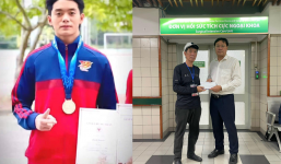 VĐV trẻ Việt Nam gặp tai nạn thương tâm trong lúc tập luyện