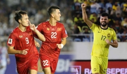 Tuyển Việt Nam giữ nguyên vị trí trên BXH FIFA, tuyển Malaysia âm thầm nhập tịch ngôi sao