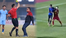 Vòng 8 V-League: GĐKT Trần Tiến Đại cùng hậu vệ CLB TP.HCM đối diện với án phạt nặng