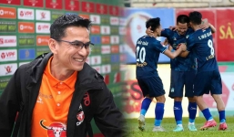 HLV Kiatisak thừa nhận áp lực, chỉ ra yếu tố quan trọng giúp HAGL đánh bại Hà Nội FC