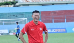 HLV Thạch Bảo Khanh viết 'tâm thư' đầy xúc động chia tay CLB Thể Công Viettel