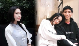 Doãn Hải My tung bộ ảnh đón Tết, diện trang phục kín đáo khoe vẻ đẹp tựa nàng thơ