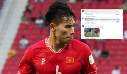 Cư dân mạng 'tấn công' trung vệ tuyển Việt Nam trên Facebook sau trận thua Indonesia