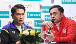HLV Viettel nói về chấn thương của Hoàng Đức, thuyền trưởng Hà Nội FC đặt mục tiêu cao