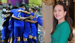 Tuyển Thái Lan vượt mặt Việt Nam trên BXH FIFA, Madam Pang có phản ứng bất ngờ
