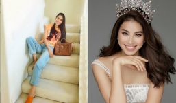 Hoa hậu Phạm Hương lộ ảnh 'gầy giơ xương' khiến cộng đồng mạng tá hỏa