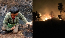 Vụ cháy rừng ở Hà Tĩnh: Người hùng thầm lặng chống chọi 'giặc lửa' tiết lộ bất ngờ