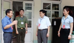 Cận cảnh công tác chấm thi tại Sơn La, Hòa Bình: Bảo vệ nghiêm ngặt