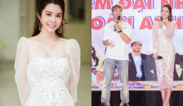 Được Hoa hậu Du lịch Thế giới hết lời khen ngợi, Công Phượng phản ứng đầy bất ngờ