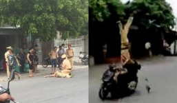 Bị quái xế 16 tuổi tông thẳng hất văng lên không trung, CSGT bị thương nặng