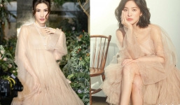 Bị so sánh với Song Hye Kyo, Diễm My 9x đáp trả đầy bất ngờ