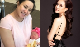 ‘Gái hai con’ Vy Oanh khoe vóc dáng nuột nà, xuân sắc thách thức thời gian