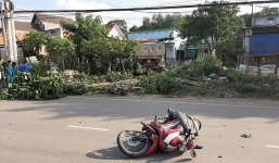 Xe ben đâm loạn trên đường khiến 1 người tử vong