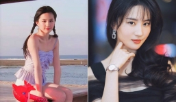 Lộ ảnh tuổi 19 của Lưu Diệc Phi: Đẹp hoàn hảo không tì vết