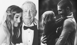 Xúc động trước bộ ảnh khiến mọi ông bố phải thốt lên: ‘Có con gái là điều hạnh phúc nhất’